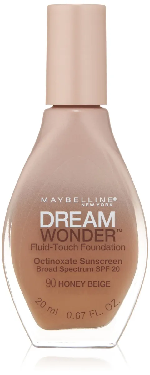 (12-pack) Maybelline Dream Wonder Fluid-Touch Foundation Honey Beige