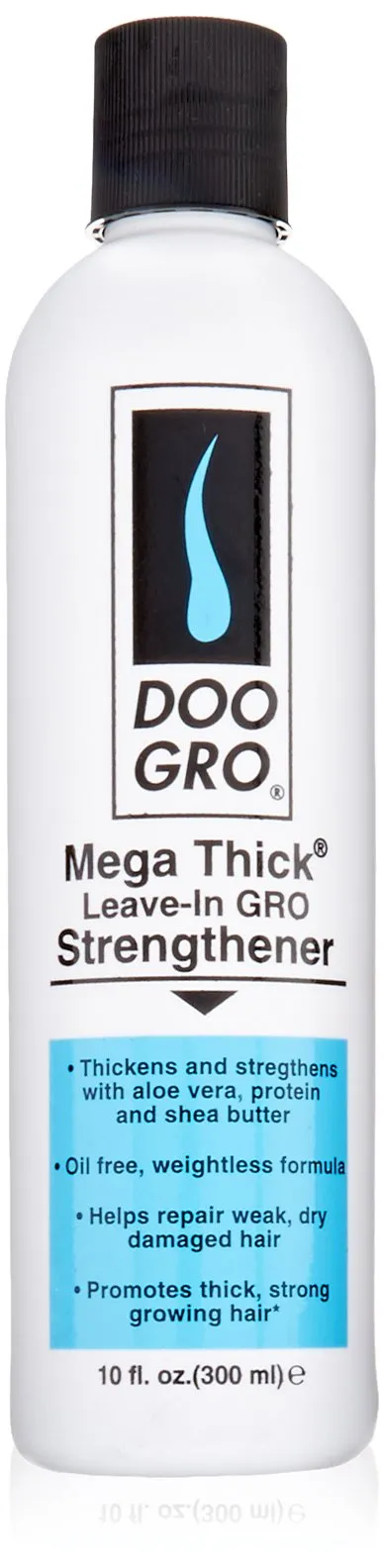 Doo Gro Mega Thick Strengthenr Leave In 10 oz
