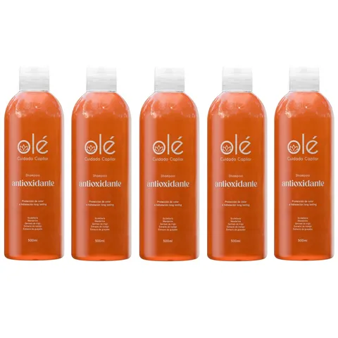 (5-pack) Ole Capilar Shampoo Antioxidant Fruit Mix