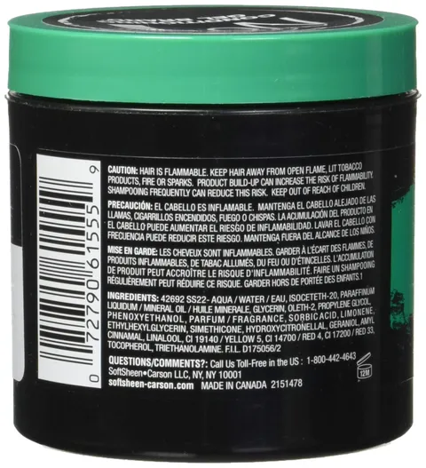 Soft Sheen Carson Lets Jam Condition Shine Gel Regular Hold Jar 130 ml (4.4 oz)
