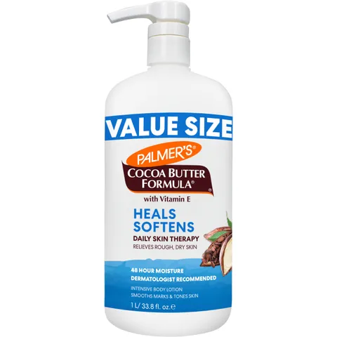 Palmer's Cocoa Butter Formula Daily Skin Therapy Body Lotion Pump Bottle