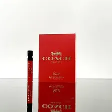 [Vial] Vial Coach Love 1. L France 786pcs Bybox EDP 2 ml