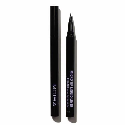 (6-pack) Moira Beauty Micro Tip Liquid Liner Waterproof
