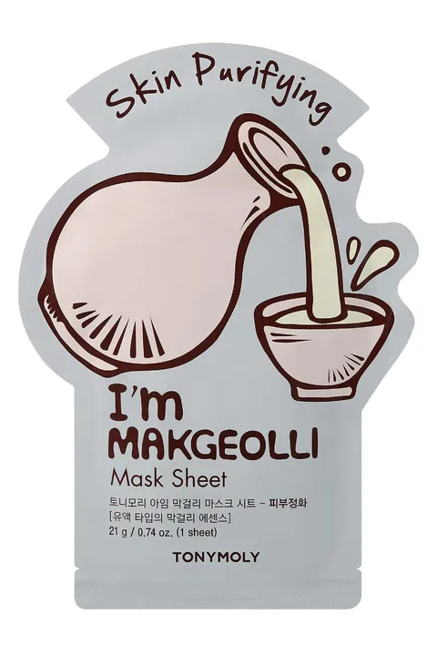 I'm Makgeolli Mask Sheet 1 Sheet
