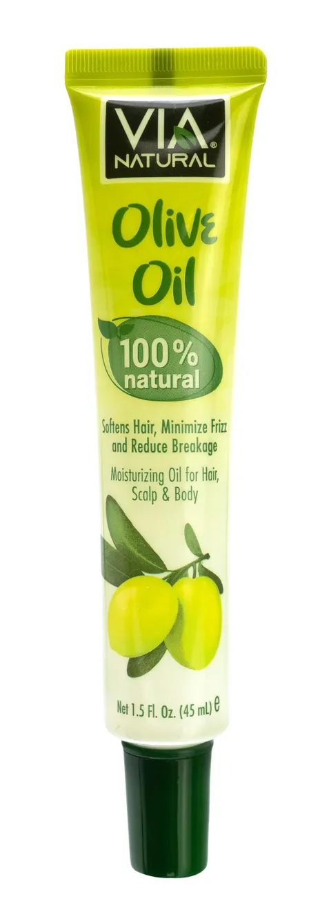 Via Natural 100% Natural Olive Oil 1.5 Fl Oz