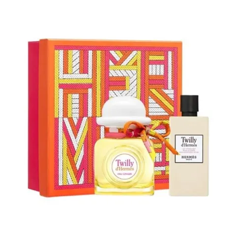 Hermes Twilly Ginger 2.8 L + 2.7 B/l France Set