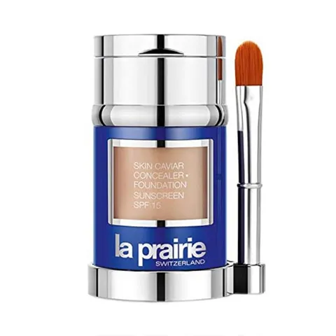 La Prairie Skin Caviar Concealer Foundation Spf 15 Pure Ivory 1 oz