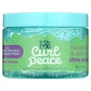 Just for Me Curl Peace Nourishing Slime Styler Jar Hair Styling Gel . Female 12