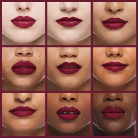 Black Radiance Perfect Tone Matte Liquid Lipstick Lip Creme Smokin' Hot