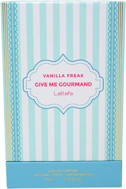 Lattafa Vanilla Freak 2.5 U United Arab Emir.