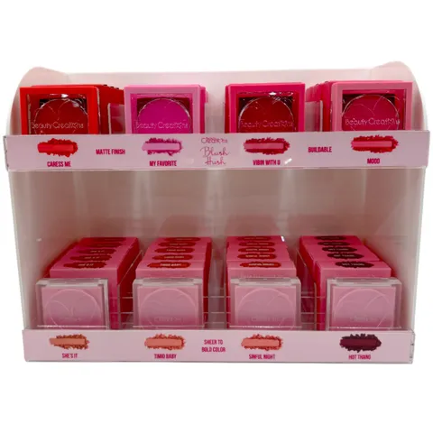 (48-pack) Beauty Creations Blush Hush + 8 Tester