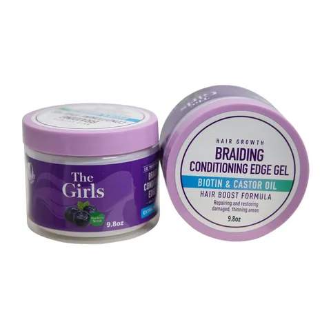 Dr. Girls Super Grow Loc Twists Braiding Conditioning Gel / / Extra Mega Hold