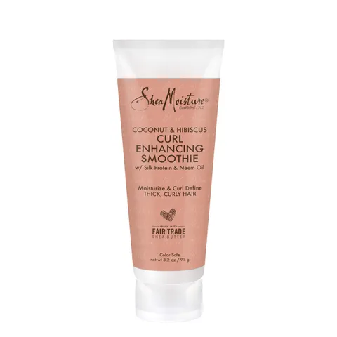 Sheamoisture Smoothie Curl Enhancing Hair Cream Coconut Hibiscus 12 oz