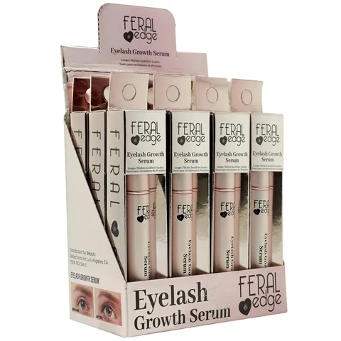 (12-pack) Edge Feral - Growth Serum for Lashes