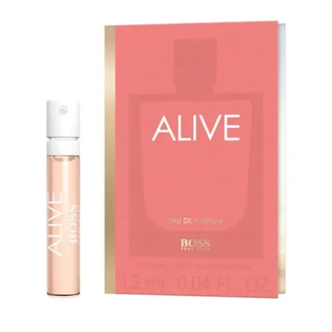 Hugo Boss Ladies Alive Fragrances 3614229476217 Vial