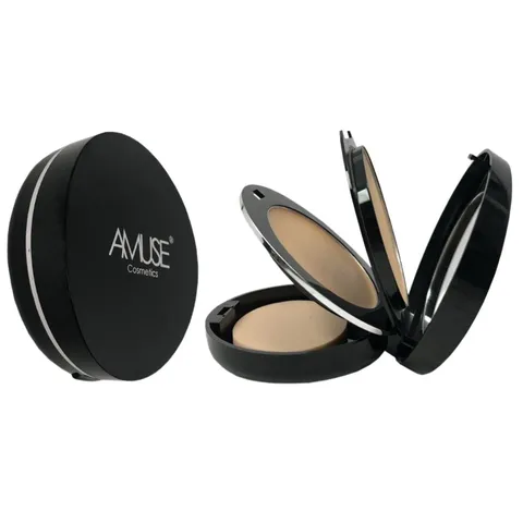 (8-pack) Amuse Cream & Powder Compact Assorted