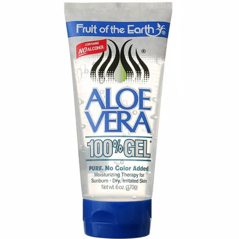 Fruit of the Earth Aloe Vera 100% Gel 6 oz