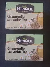 Herbacil Ginger Lemon Tea 1.32 oz