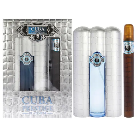 Cuba Prestige Platinum 2pc Set