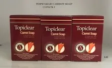 Topiclear Carrot Soap 3 oz