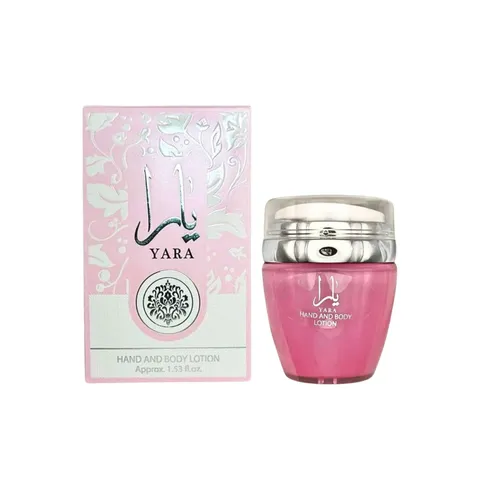 [Body Lotion] Yara By Lattafa Hand and Body Lotion For Women 1.53 oz