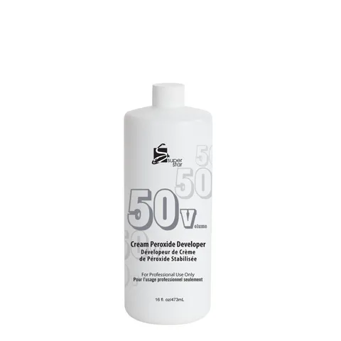 Super Star Stabilized Cream Peroxide Developer 50v Hc 50504