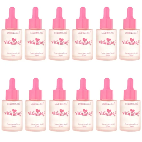 (12-pack) KEVIN & COCO - Glow Revival Vitamin C Serum
