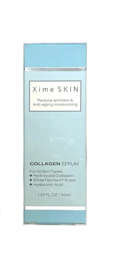 (12-pack) Collagen Serum Xime Skin, 1.01 Fl Oz (Pack of 1)