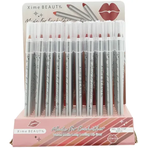 (60-pack) Xime Beauty Velvet Matte Long Lasting Lip Liner