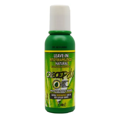 Boe Crecepelo Fitoterapeutico Leave In Natural 4 oz