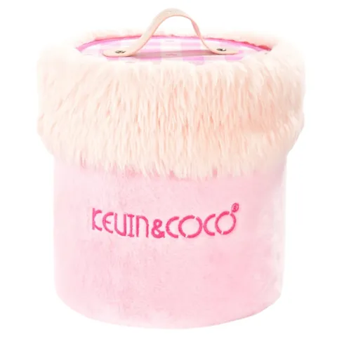 (1) Kevin & Coco Fluffy Bucket