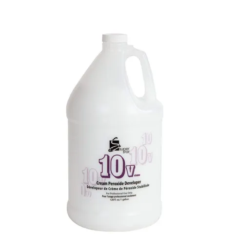 Super Star Stabilized Cream Peroxide Developer 10v Hc 50109