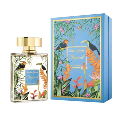 New Brand Perfumes Dubai Garden Tropical Extrait de Parfum