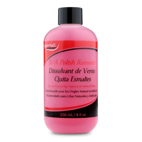 Super Nail Non Abrasive Polish Remover 8 oz