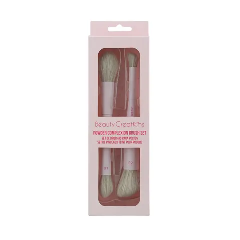 (12-pack) Complexion Powder Brush Set by Beauty Creations