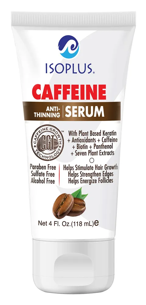 Isoplus Caffeine Anti Thinning Serum 4 Fl Oz
