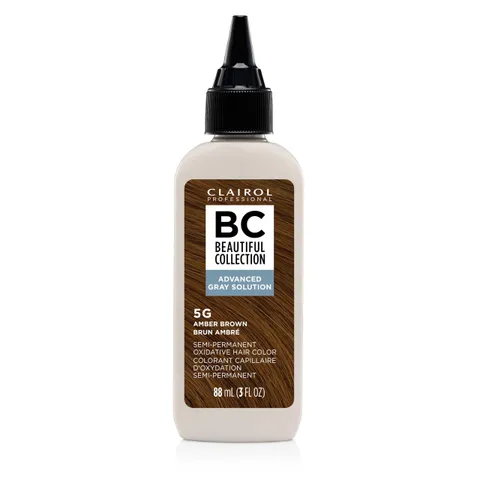 Clairol Professional Beautiful Collection Advanced Gray Solutions 5g Amber