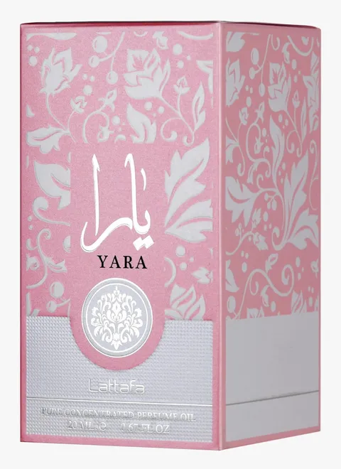 [Mini] Yara By Lattafa Concentrated Oil For Women 0.67 oz
