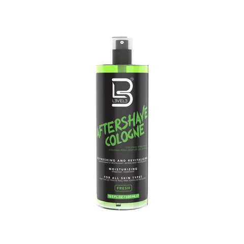 L3 Level 3 After Shave Cologne Softens Skin Refreshes and Relieves Face and
