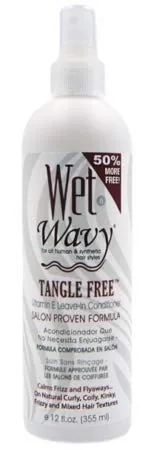 Wet N Wavy Tangle Free Leave In Conditioner 8 oz