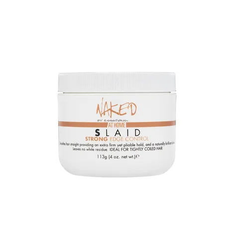 Naked Slaid Strong Edge Control Gel 4 oz