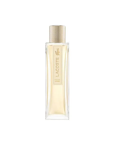 Lacoste Pour Femme With Notes of Freesia Jasmine Cedarwood Floral Woody 3.0 Fl.