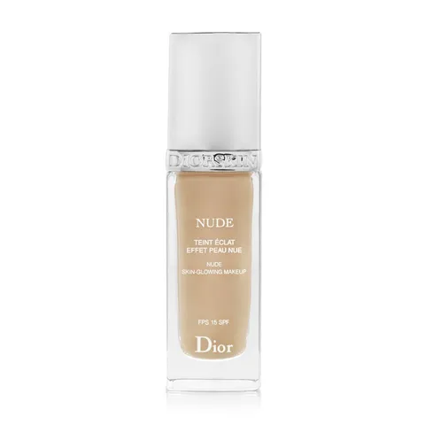 Dior Diorskin Nude Skin Glowing Makeup Medium Beige 1 oz