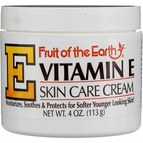 Fruit of the Earth Vitamin E Skin Care Cream Cream 4 oz