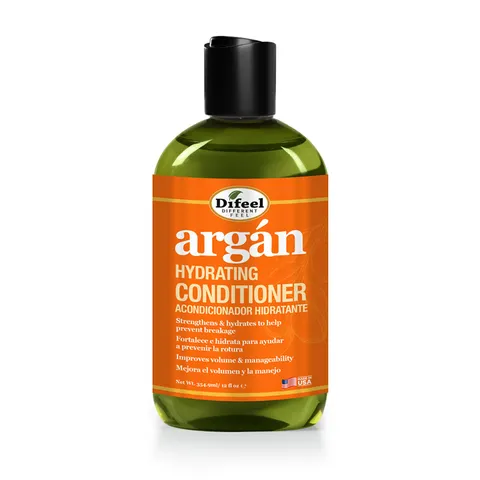 Difeel Argan Hydrating Conditioner . Natural Argan Oil Conditioner Hydrating