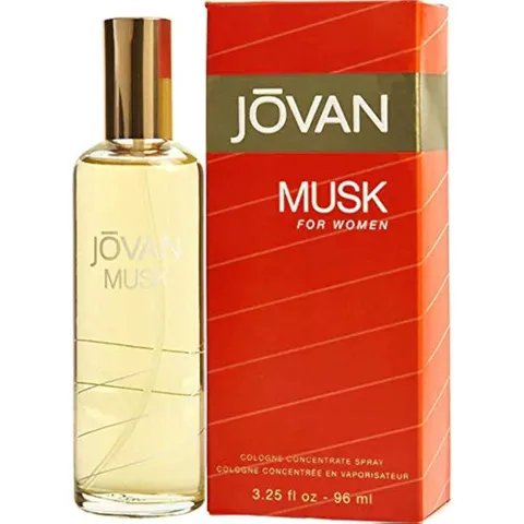 Jovan Musk Sexy Notes of Jasmine Amber and Neroli Everyday Travel Size