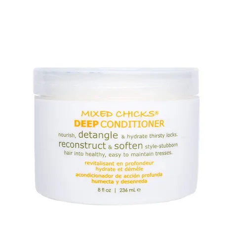 Mixed Chicks Detangling Deep Conditioner Softens Moisturizes Detangles Straight