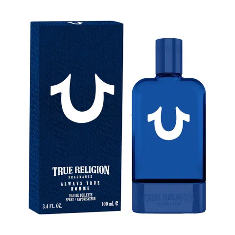 True Religion Always True 3.4 M Blue Usa