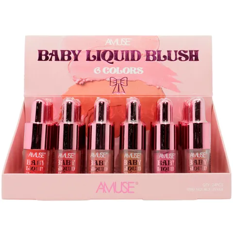 (24-pack) Amuse Baby Liquid Blush