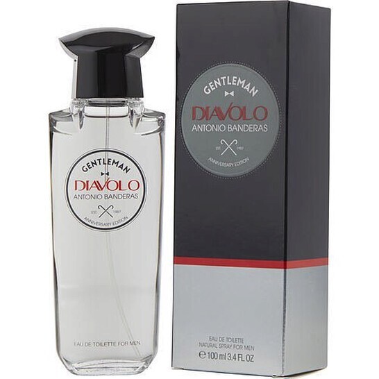 Antonio Banderas Diavolo Fragrances 8411061855065 For Men EDT 3.4 oz - Thumbnail 2